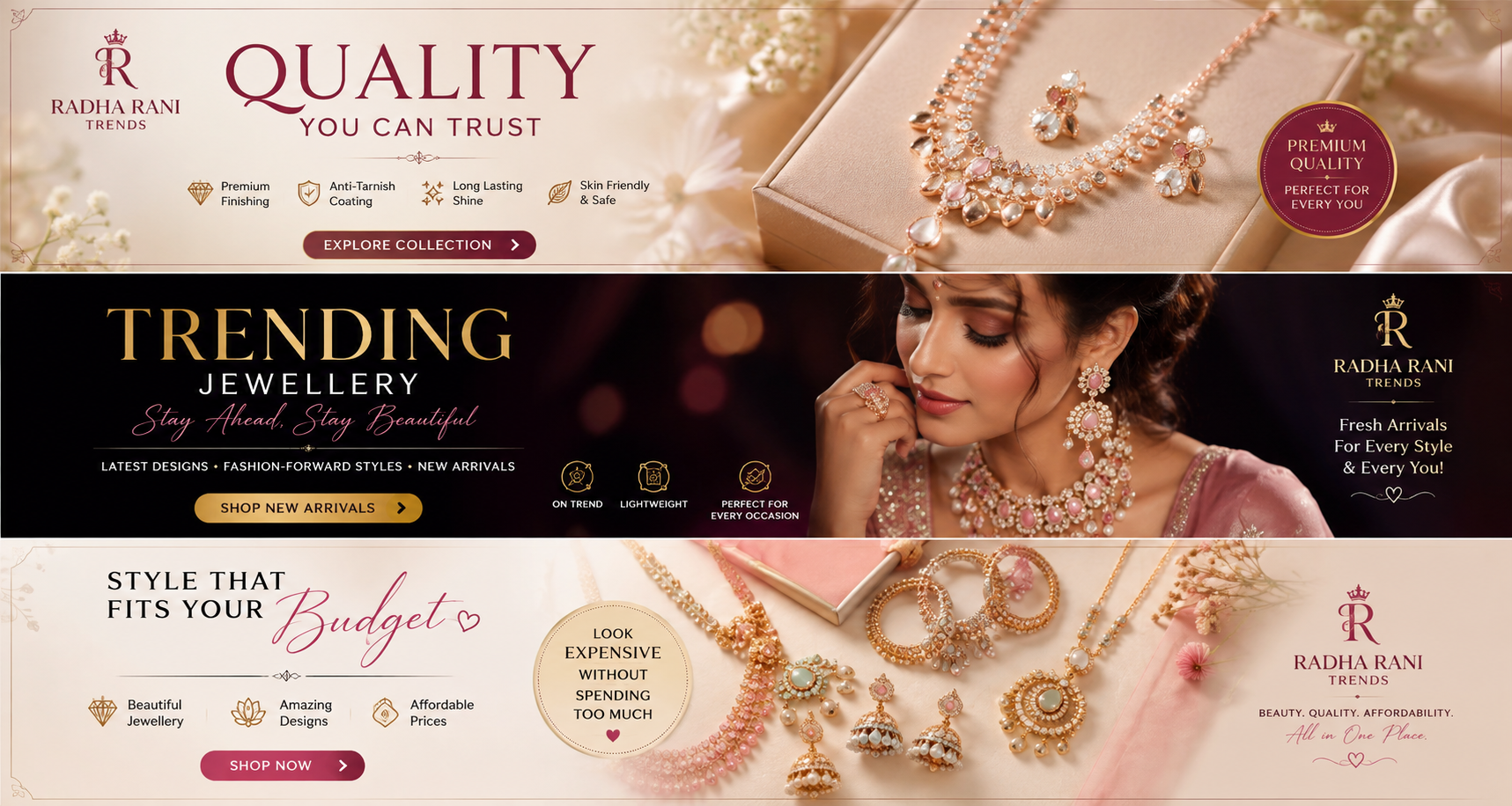 Radha Rani Trends Jewellery Collection