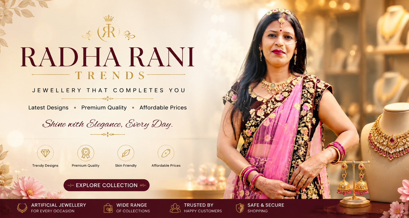Radha Rani Trends Artificial Jewellery